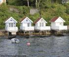 Σπίτια στη λίμνη, Νορβηγία